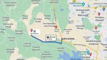 Location of GSR Sri Shilpa - Image 172040
