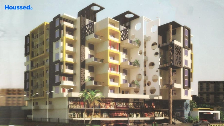 Project Image of MK Heights in Somalwada, Nagpur - Image 167388