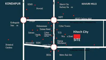 Location of Sahiti Kruthi Blossom - Image 171925