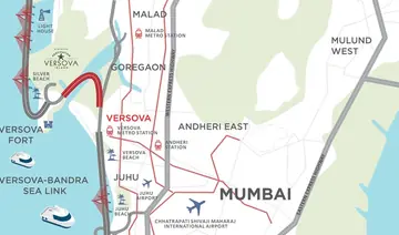 Location of Raheja Exotica - Image 27876