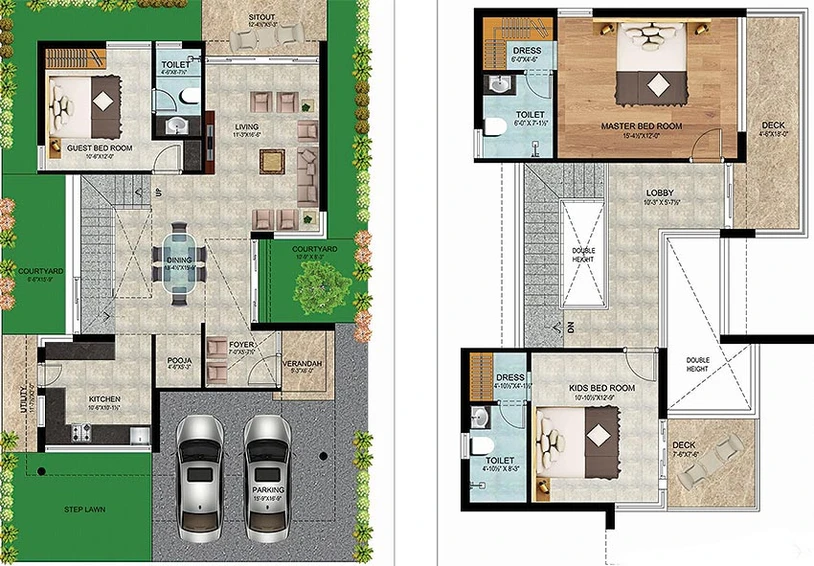 3 BHK House/Villa in BricMor Lorena in Velimela, Hyderabad - Image 817096