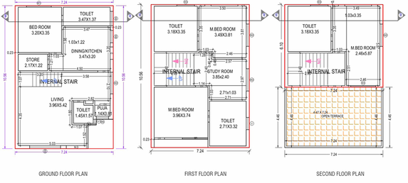 4 BHK House/Villa in Concept Galaxy 36 in Waghodia Road, Vadodara - Image 677633