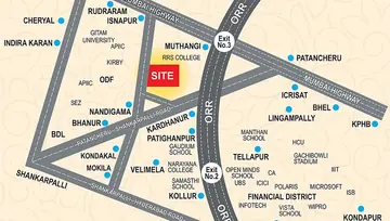 Location of Mahesh Sri Village Villa - Image 171908