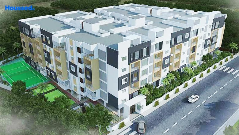 Project Image of ELV 55 East Fort in Bandlaguda Jagir, Hyderabad - Image 172070