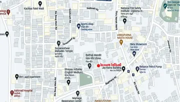Location of Kothi Kedarnath Residency - Image 97414