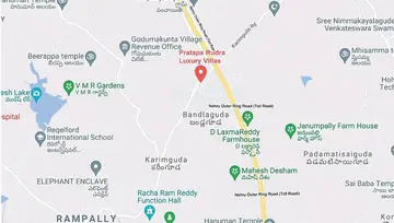 Location of Helix Pratapa Rudra Luxury Villas - Image 171943