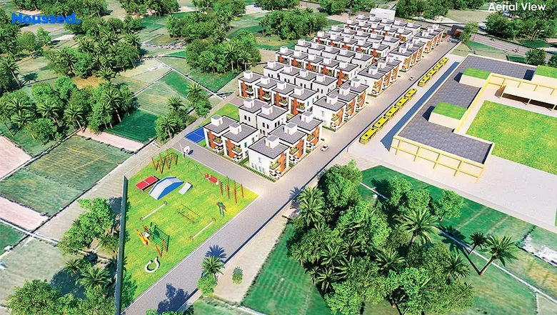 Project Image of Helix Pratapa Rudra Luxury Villas in Rampally, Hyderabad - Image 171937