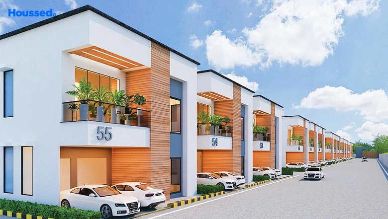 Project Image of Helix Pratapa Rudra Luxury Villas in Rampally, Hyderabad - Image 171938