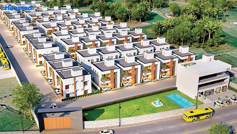Project Image of Helix Pratapa Rudra Luxury Villas in Rampally, Hyderabad - Image 171939
