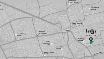 Location of Lalji Bunglows - Image 97183