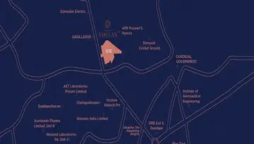 Location of Siddharths Vihaan - Image 172005