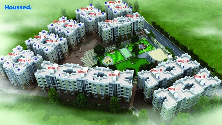 Project Image of Paradise Hills in Hingna Road, Nagpur - Image 167490