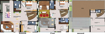 3 BHK House/Villa in Lifestyle Westend Greens in Mokila, Hyderabad - Image 817189