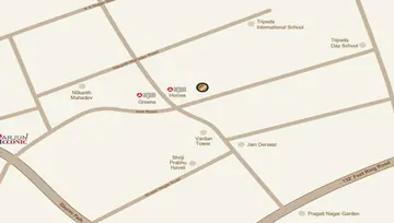 Location of Arjun Emerald - Image 97810