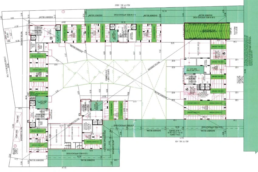 Master Plan of Arjun Emerald in Naranpura, Ahmedabad - Image 97812