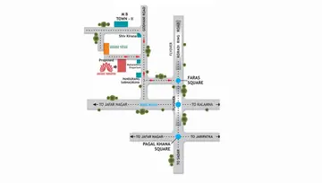 Location of Krishna Vrindavan - Image 167375