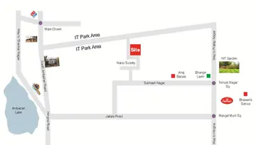 Location of Aakar Sai Sneh Apartment - Image 167276