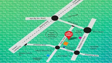 Location of Swapna Ushakaal Heights - Image 167740