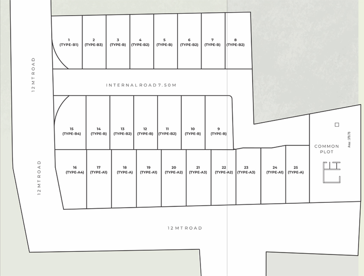 Master Plan of Sharnam Isha Vasyam in Harni, Vadodara - Image 97197