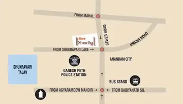 Location of Golechha Mangalam Shradha - Image 167475