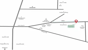 Location of Triaa Elysia - Image 23972