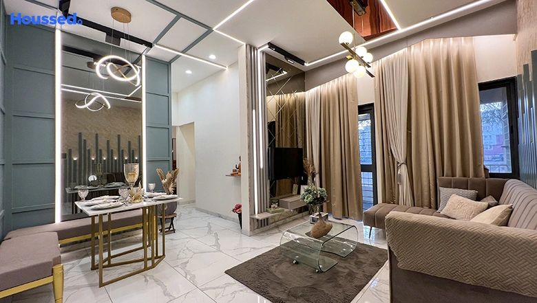 Sample Apartment of Triaa Elysia in Mundhwa, Pune - Image 23963
