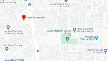 Location of Dev Jaimini Apartment - Image 97202