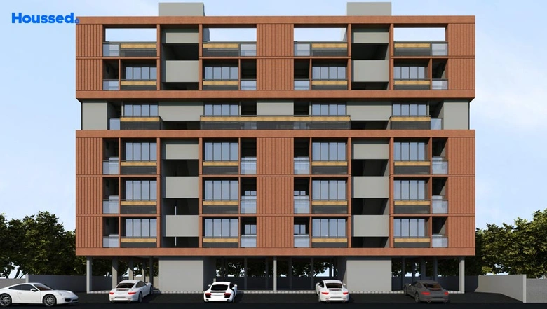 Project Image of Dev Jaimini Apartment in Nava Vadaj, Ahmedabad - Image 97199
