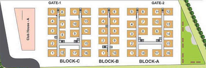 Master Plan of Parijatha Icon in Shamirpet, Hyderabad - Image 171758