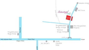 Location of Sumangal Vihar - Image 167710
