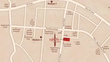 Location of Shree Shukan Aroma - Image 97239