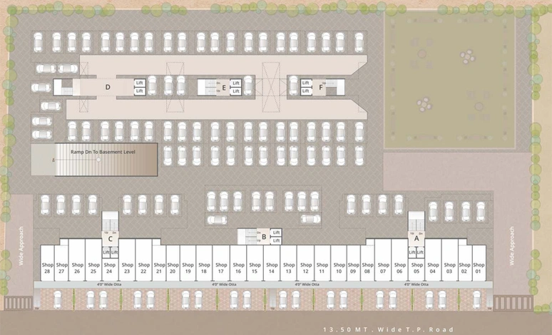 Master Plan of Shree Shukan Aroma in Harni, Vadodara - Image 97241