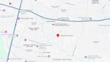 Location of Hawai Vaishnavi Apartment - Image 167771