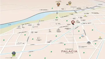 Location of Piramyd Palacia - Image 175742