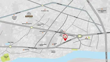 Location of Kohinoor Freedom Tower - Image 174496