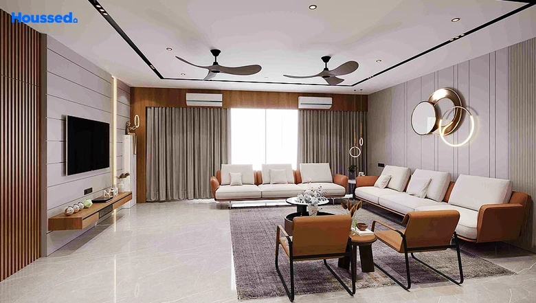 Sample Apartment of Kohinoor Freedom Tower in Vesu, Surat - Image 174494