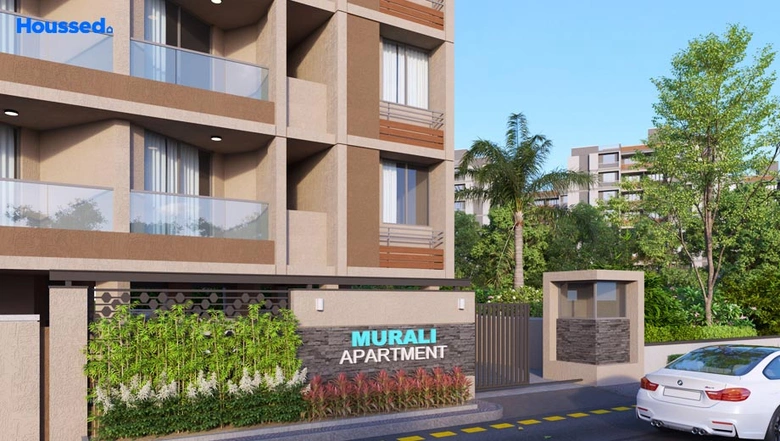 Project Image of Heena Murli Appartment in Nava Vadaj, Ahmedabad - Image 97267