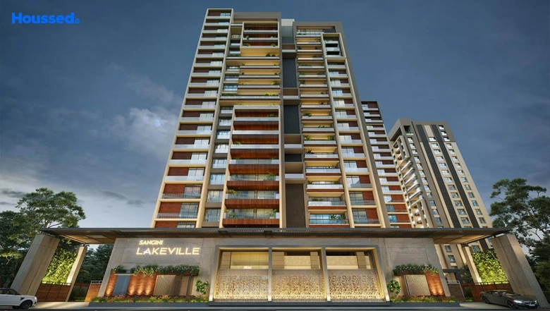 Project Image of Sangini Lakeville in Vesu, Surat - Image 178407