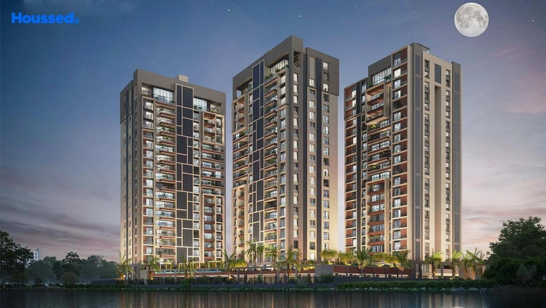 Project Image of Sangini Lakeville in Vesu, Surat - Image 178408