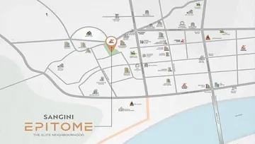 Location of Sangini Epitome - Image 178392