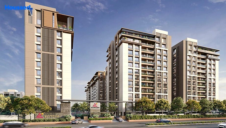 Project Image of Sangini Epitome in Bhatha, Surat - Image 178382
