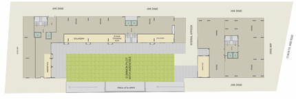 Master Plan of Yash Broadway Alokya in Bhayli Road, Vadodara - Image 97422