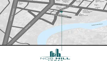 Location of Shree Nob Hill Tower - Image 97282
