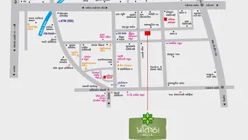 Location of Shreeji Pratishtha Hills - Image 97293