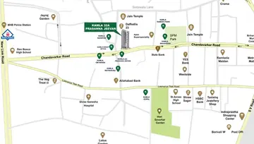 Location of Kamla Prasanna Jeevan 32A - Image 117535