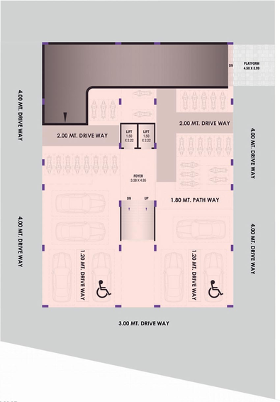 Master Plan of Satvam Brahmand in Vastral, Ahmedabad - Image 97683