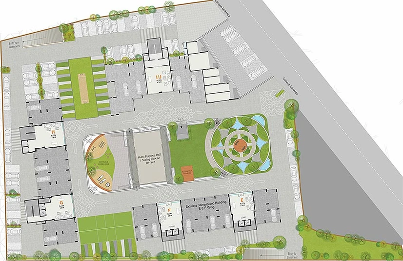 Master Plan of Life Style And Ultimate in Adajan, Surat - Image 175585