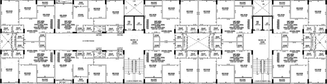 Floor Plan of Triveni Shyam Sanidhya in Ghodasar, Ahmedabad - Image 97547