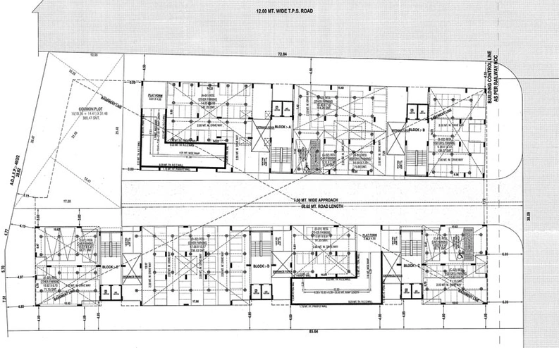 Master Plan of Triveni Shyam Sanidhya in Ghodasar, Ahmedabad - Image 97548