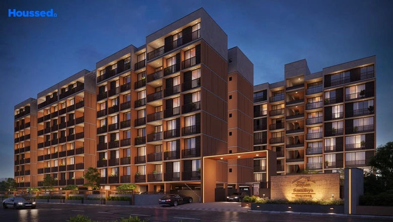 Project Image of Triveni Shyam Sanidhya in Ghodasar, Ahmedabad - Image 97543